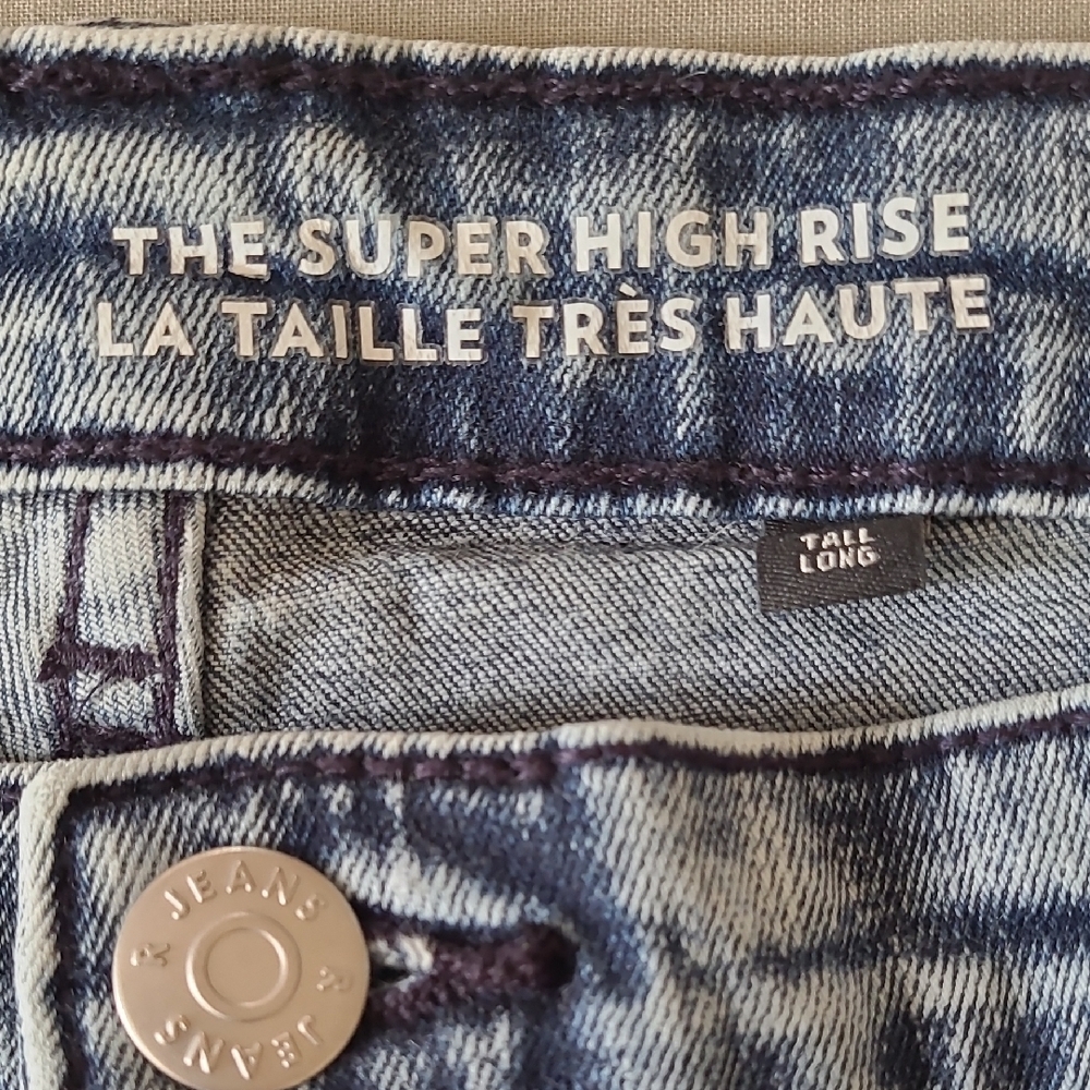 SZ36 NWT Reitmans Denim Blue Women's Skinny Jeans - Picture 3 of 9